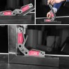 Adjustable Angle Welding Magnets with Wrench, 20-200 Degree Adjustable Angles