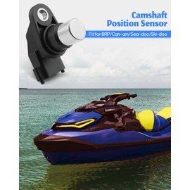 Camshaft Position Sensor Fit for Sea-Doo Wake Pro 230 170 Speedster 200 Twin 4-TEC Wake Spark Trixx 900 HO ACE 900 90 60 / Ski-Doo 900 600 1200 SE LE 4-TEC, Fit for Can-Am Maverick X3 R Spyder