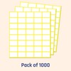 20 x 13 mm, 1000 Pack, Matte White Sticky Labels