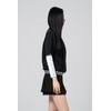 Women's golf anorak windbreaker golf wear short sleeve belly fat