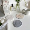MinniLove European Coasters Water Absorption Insulation Pad Placemat Trivet Washable