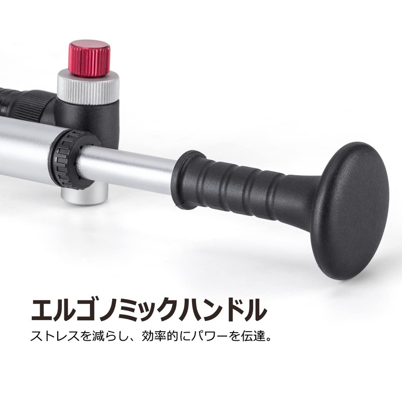 GEWAGE Bicycle Suspension Pump, 300 psi / 20 bar, Shock