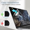 JETech Screen Protector for MacBook Air 13.6 Inch (Model 2025/2024/2022,