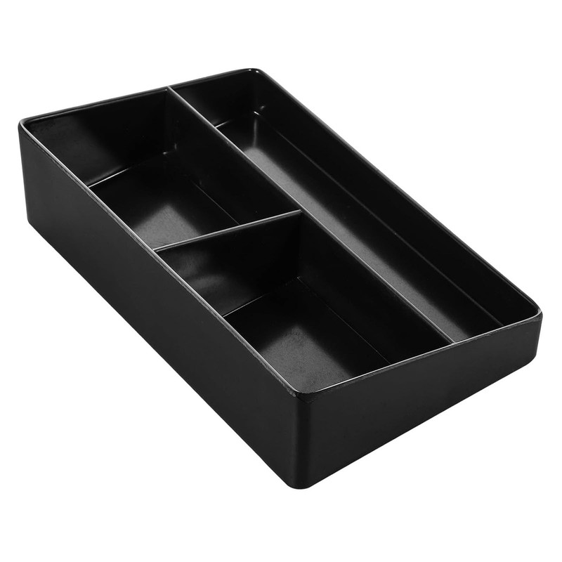 BinaryABC Tea Bag Storage Box and Sugar Packet Holder for