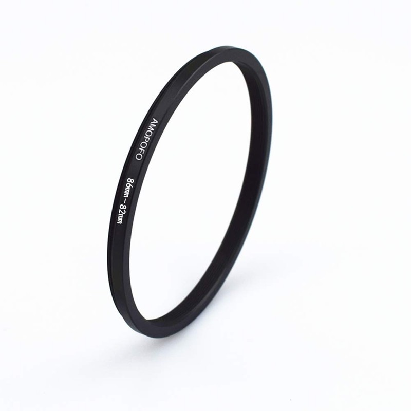 86mm to 82mm Step-Down Rings Lens Filters Ring Compatible with