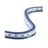 QWORK® Flexible Ruler, Bendy Ruler Curved Ruler, Ideal for Engineering
