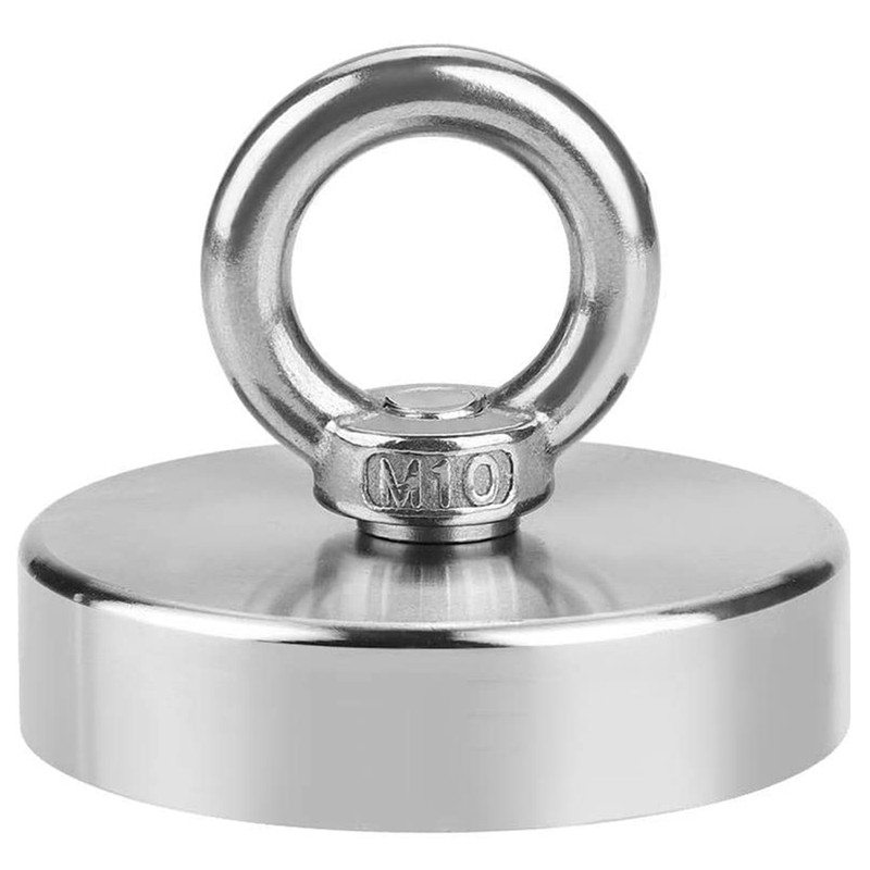 D75 Recovery Super Strong Pull Sea Fishing Neodymium Magnet Hunting