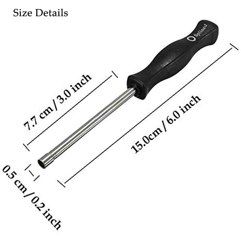 Ferilter Carburetor Adjustment Tool (21 Teeth Splined) 530035560 for Husqvarna