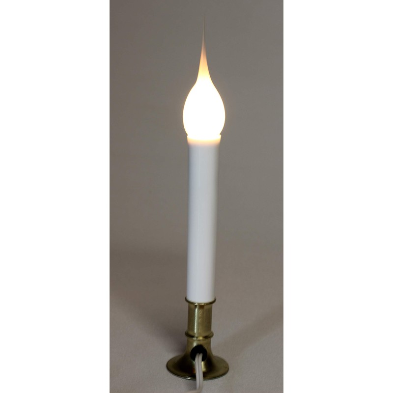 Creative Hobbies 5 Watt Silicone Dipped Country Candle Lamp Light
