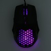 Honeycomb Mouse RGB Wired Gaming Mouse Lightweight Quick Answer RGB