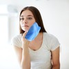 YALiya Pack of 10 Face Cloths & Wash Gloves, Microfibre