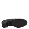 Clarks Collection Women's Emily 2 Cove Pump, Black Leather, 6