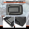 ECOTRIC Center Console Lid Compatible with 1999-2007 Chevy Silverado Tahoe