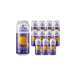 Cloop Vital Lemon Sparkling Fresh 500ml 12 pieces / 클룹 바이탈레몬 스파클링 프레쉬 500ml 12개