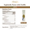 TartufLanghe Tartufissima N°19 Tagliatelle Pasta With Black Truffle – Authentic