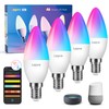 Lepro Smart E14 LED C37, 4.9 W, 470 lm, RGB+CCT,
