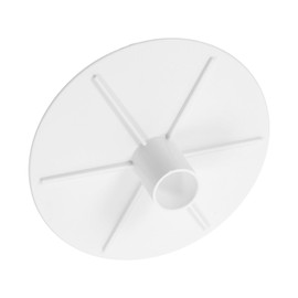 GANAZONO Pool Skimmer Vacuum Plate Adapter for Skimmer Cover for Inground Pools