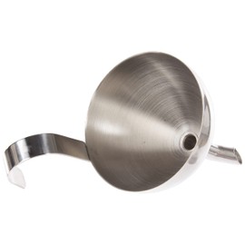 Cilio Decanting Funnel Burgundy with Strainer Insert