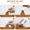 Nasal Spray Bottle, 3 Pcs 30ML/1oz Glass Amber Refillable Fine