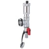 AQUA HEATING Bleed Valve and Drain Tap for Heating Circuit