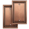 Henne Bery Sunken Pearls Decorative Wall Plate Switch Plate Outlet