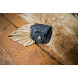 Gusti Leather Coin Purse - Linus Viennese Purse, Small., Blue 2, S