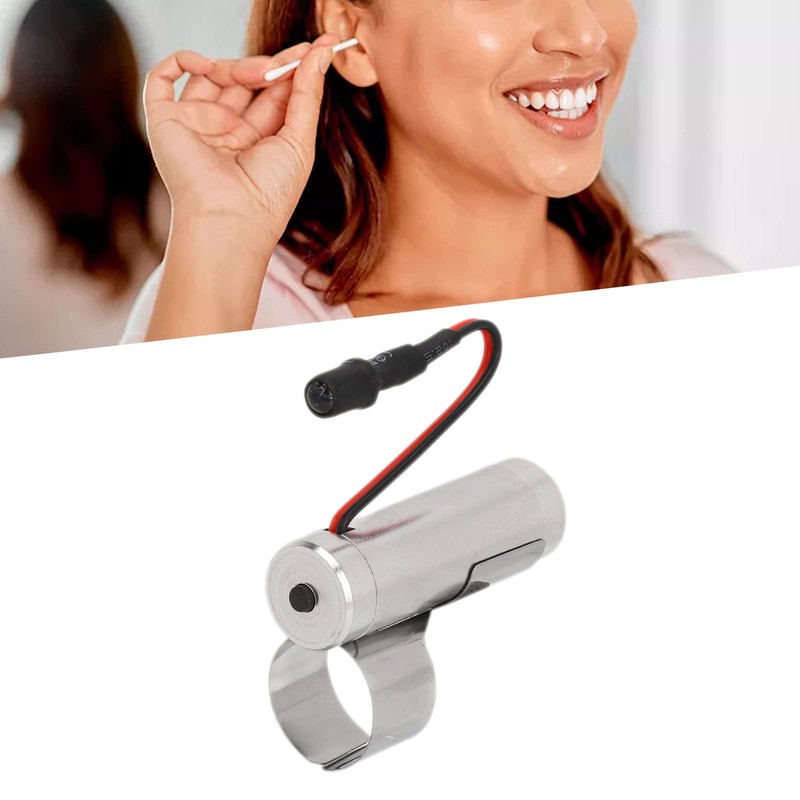 Ear Picking Light,Lamp for Ear Wax Remover, LED Thumb Wearable