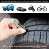 Yourkar 2 PCS Car Tire Tread Depth Gauge, Tire Depth