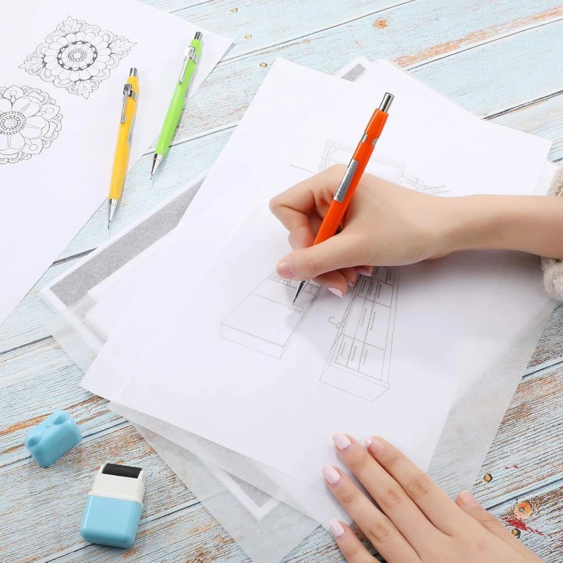 Tenare 250 Sheets Tracing Paper for Drawing Light up Tracing