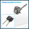 TUCKBOLD 1 Set Driver Side Door Lock Cylinder Set Kit