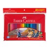 Faber Castell TFC-CP/36C Oil-based Colored Pencils, Flat Can, 36 Color