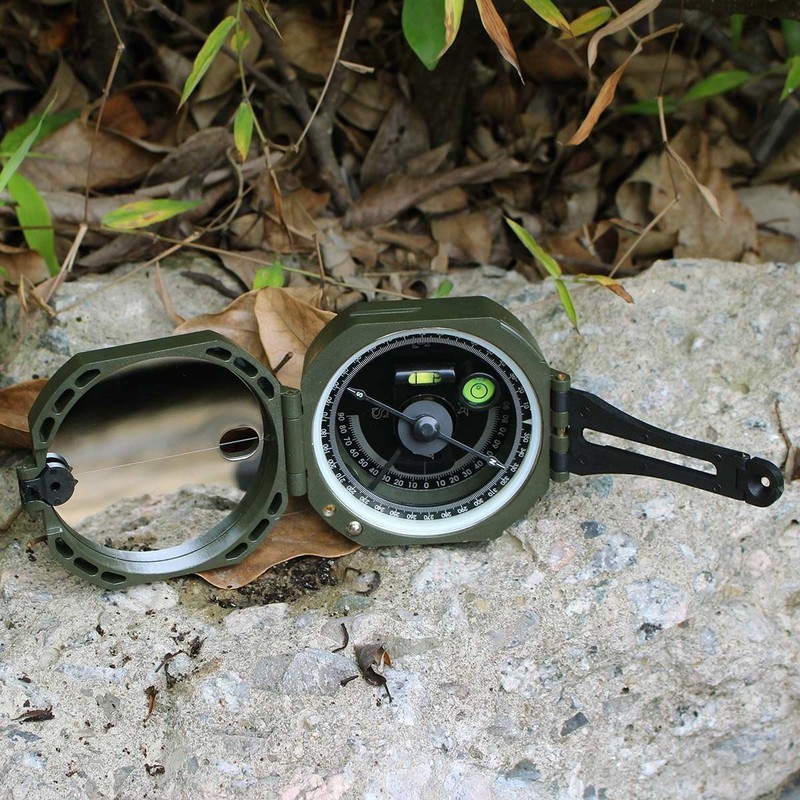 Brunton Compass Brunton Geological Compass Green Professional Outdoor High Accuracy