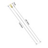SecosAutoparts Transmission Fluid Dipstick Compatible with Dodge Ram 2500 3500
