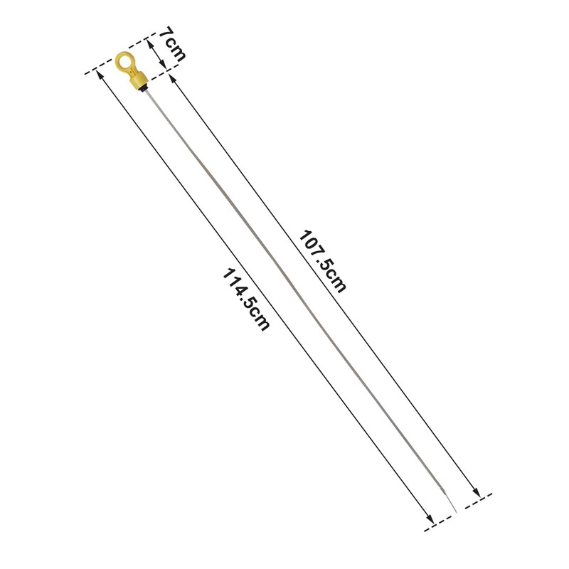 SecosAutoparts Transmission Fluid Dipstick Compatible with Dodge Ram 2500 3500