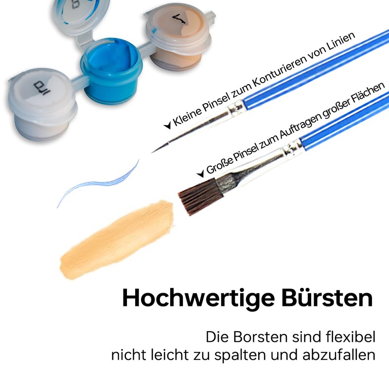QDUODUO Football Painting by Numbers with Frame for Adults Beginners