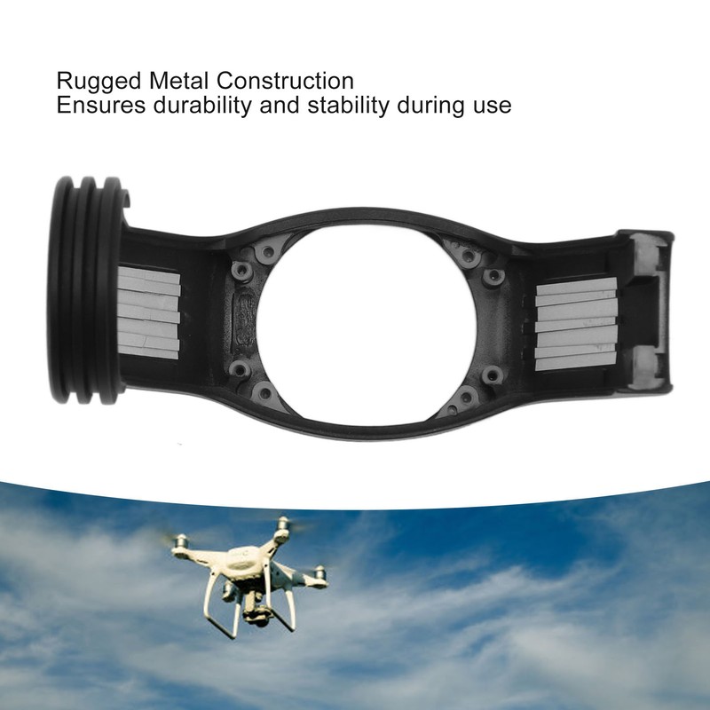 Drone Pan Tilt Bracket Replacement Metal Pan Tilt Camera Maintenance
