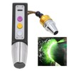 Jewelry Flashlight 3LED 3 Light Modes USB Charging Portable Small