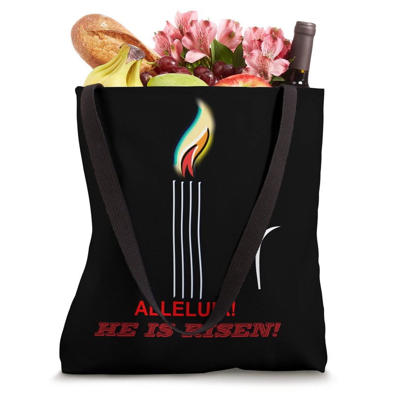 Alleluia! He Is Risen! Tote Bag