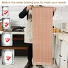 Silicone Baking Mat Roll 16IN*5FT Free Cutting, Non-Slip Pastry Mat,