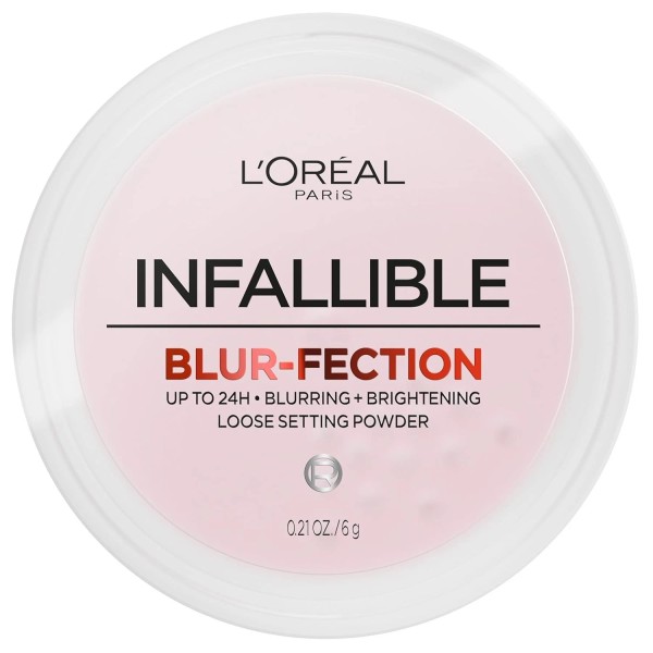 Infallible L'Oreal Paris Infallible Blur-fection Longwear Loose Setting Powder, Light