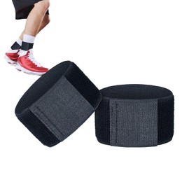 FineGood Cuff Bands, Wrap-up, Dirt Prevention, Bicycle, Sock Band, For School, Work, Safety Measures, 2 Pieces, Sock Band, Hem Band, Hem Stop, Attaches Easily to Arms and Legs, Elastic Material