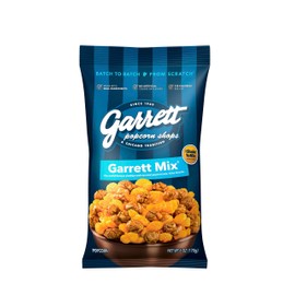 Garrett Popcorn Garrett Mix, 6.0oz, 1 Bag,​ Cheese and Caramel Gourmet Popcorn, Gluten Free, Sweet and Salty Snack, Popped Popcorn Bags