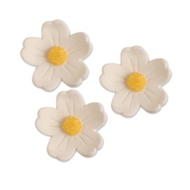 Günthart Fine Sugar Flowers, Large, White, Pack of 1 (1 x 242 g)