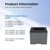 DR-820 Super High-Yield Black Drum Unit 2 Pack DR820 Replacement