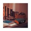 Metronic Radio/Alarm Clock Grey Orange