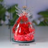 SHGarden Angel Rose Figurines Gifts for Women, Preserved Flowers Rose