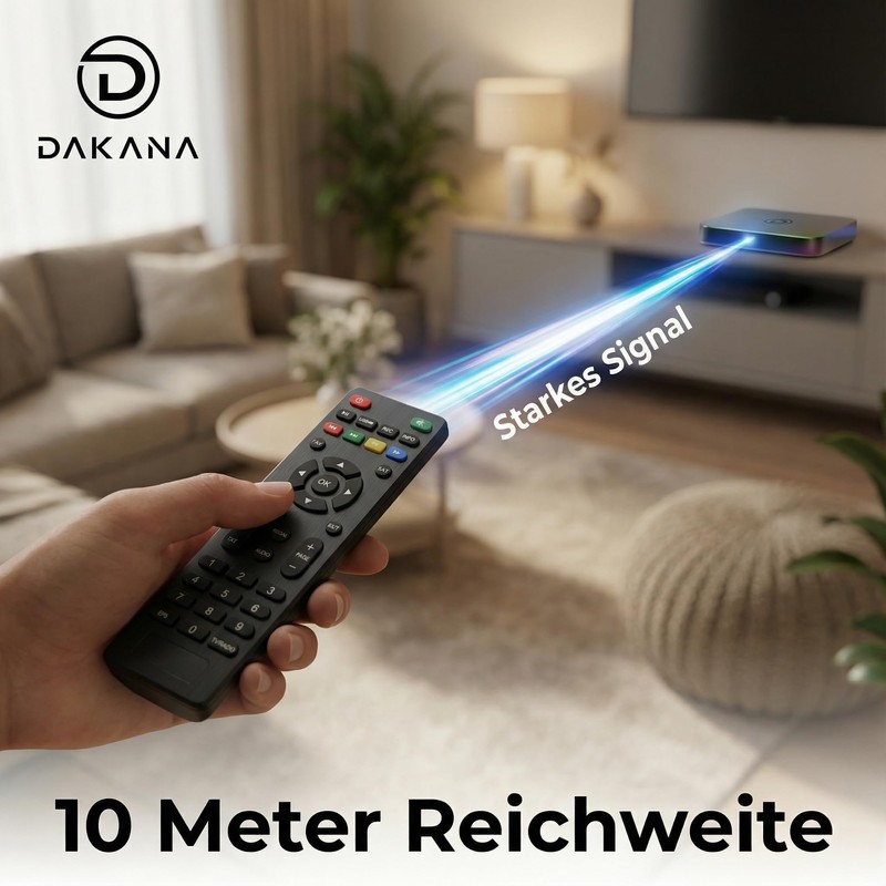 Dakana Remote Control for Opticum AX 150 AX 300 AX