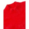 United Colors of Benetton Girls' Jumper, red