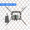Proanko Phone Fence Mount with Shade for iPhone, GoPro and
