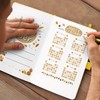 STATIONERY ISLAND Bullet Dotted Journal A5, Thick Notebook 100gsm Paper